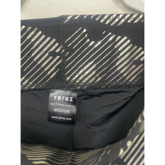 Terez foil leggings in size Medium - Picture 2 of 4